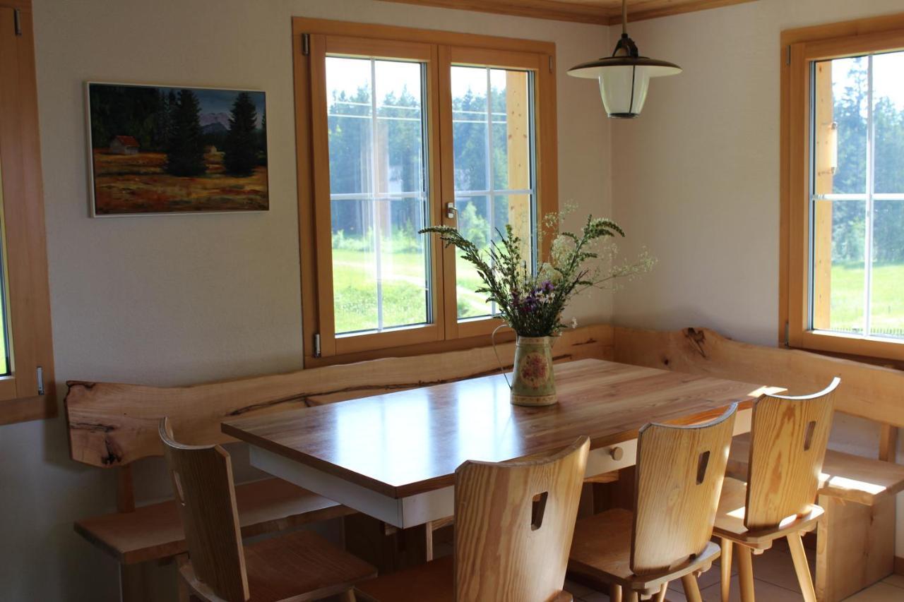 Chalet Nueschwendi